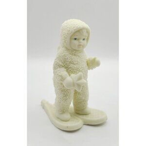 Department 56 Winter Tales of the Snowbabies "A Special Delivery" 79480 Vtg